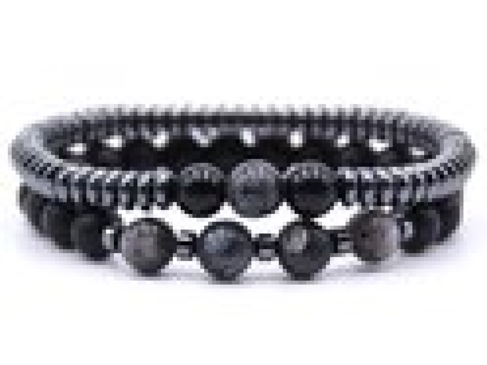 Sorprese armband - Prime - armband heren - 2-delig