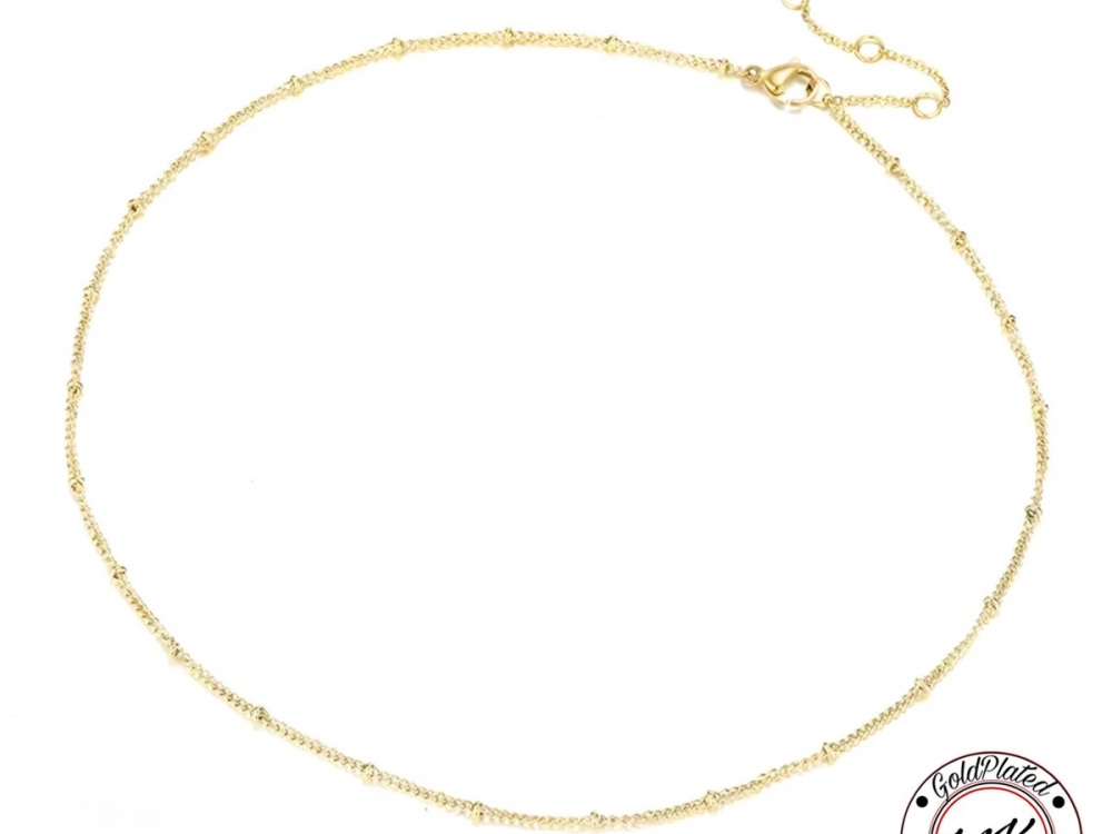 Borasi Minimalistisch Ketting