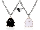 Bixorp Friends Halloween BFF Ketting voor 2 Spookjes