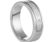 Roman Ring | Zilverkleurig | Ringen Mannen | 19mm